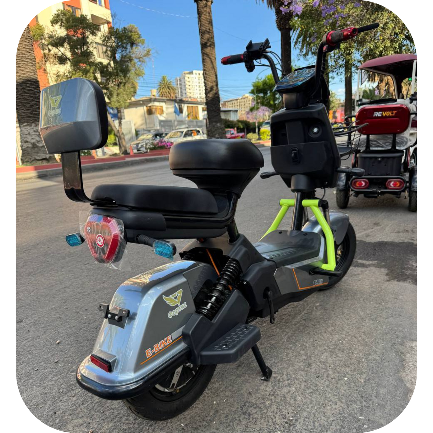 🚴‍♂️ Bicimoto Eléctrica RV12