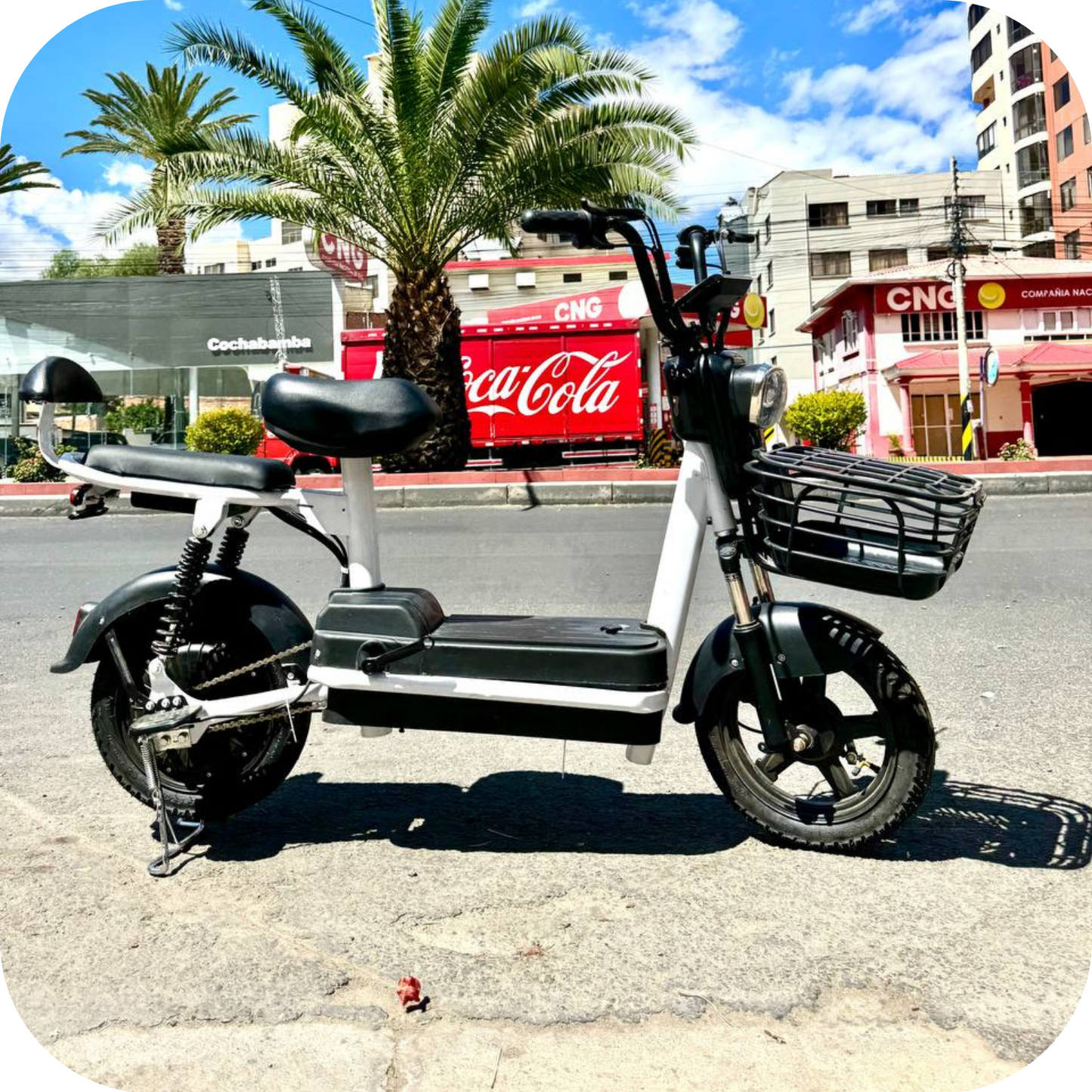 🚴♀️ Bicimoto Eléctrica RV6