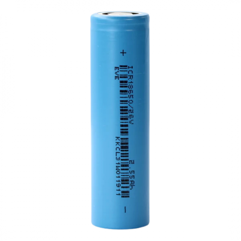 Pilas de litio 18650
