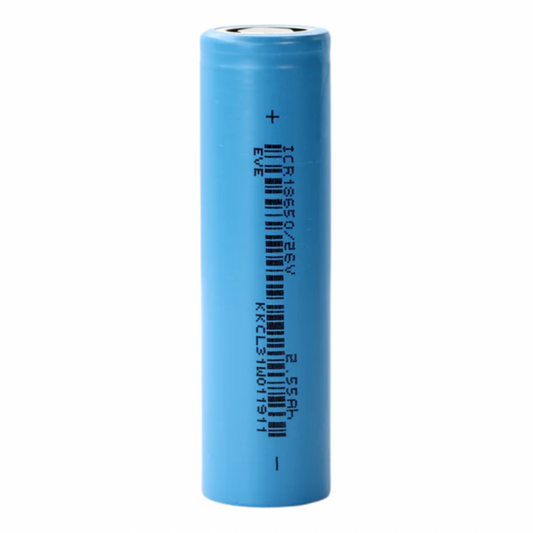 Pilas de litio 18650