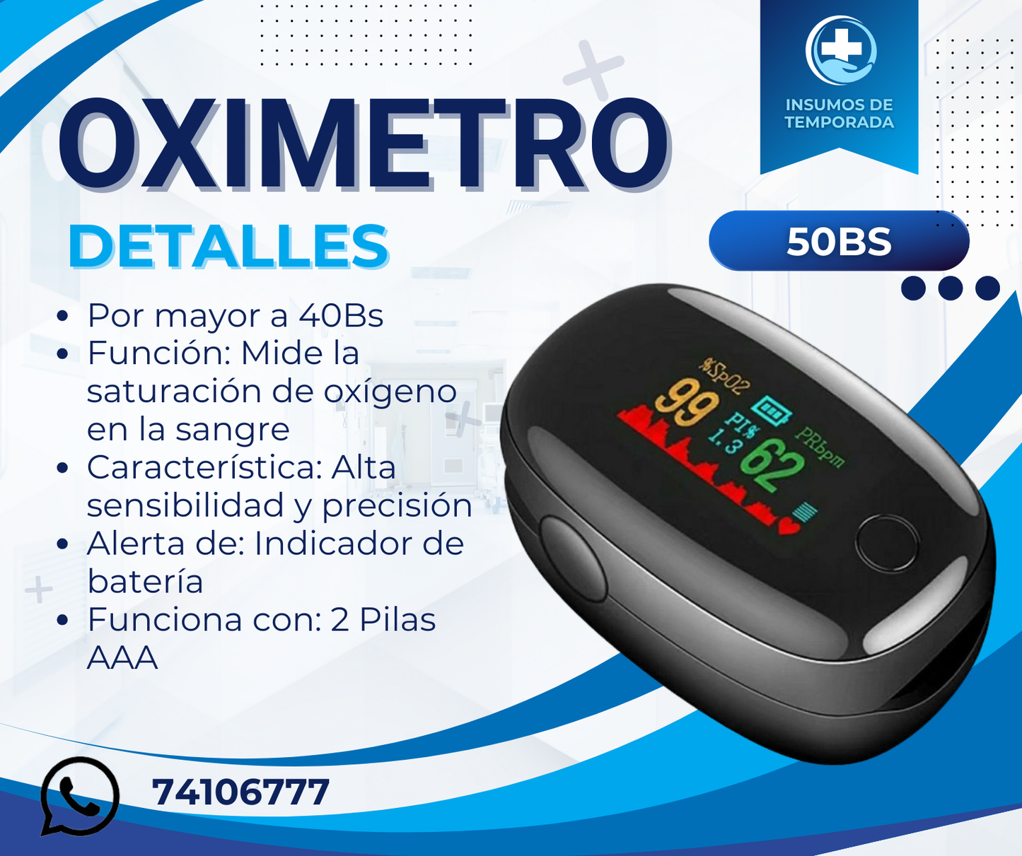 Oximetro eco