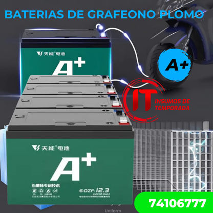Batería de grafeno
