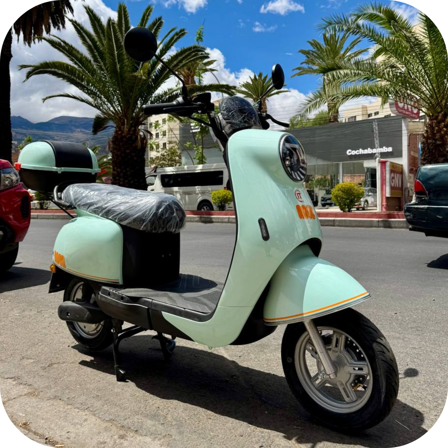 ⚡ Moto Electrica tipo vespa