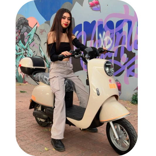 ⚡ Moto Electrica tipo vespa