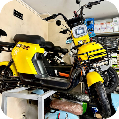 🚴♂️ Bicimoto Eléctrica RV3