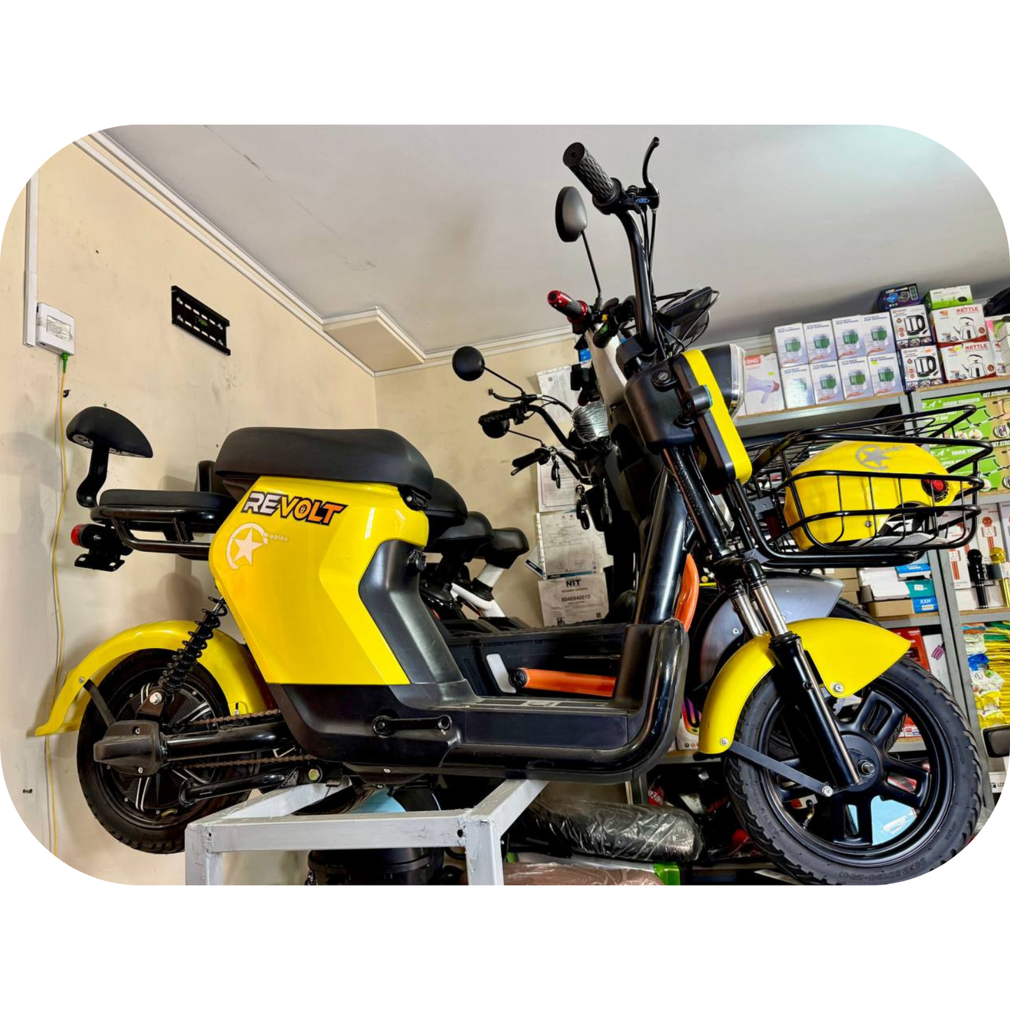 🚴♂️ Bicimoto Eléctrica RV3