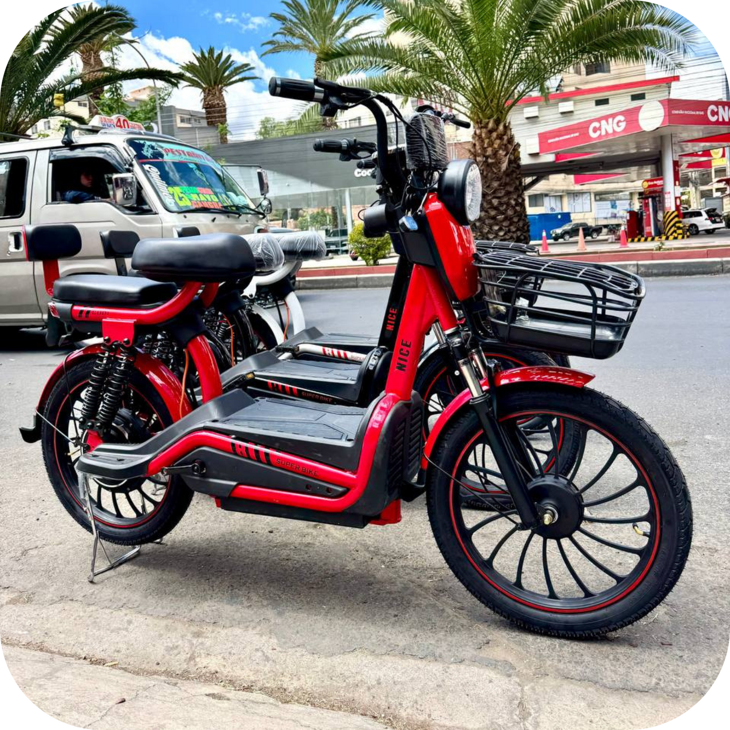 🛵 Bicimoto Eléctrica RV2