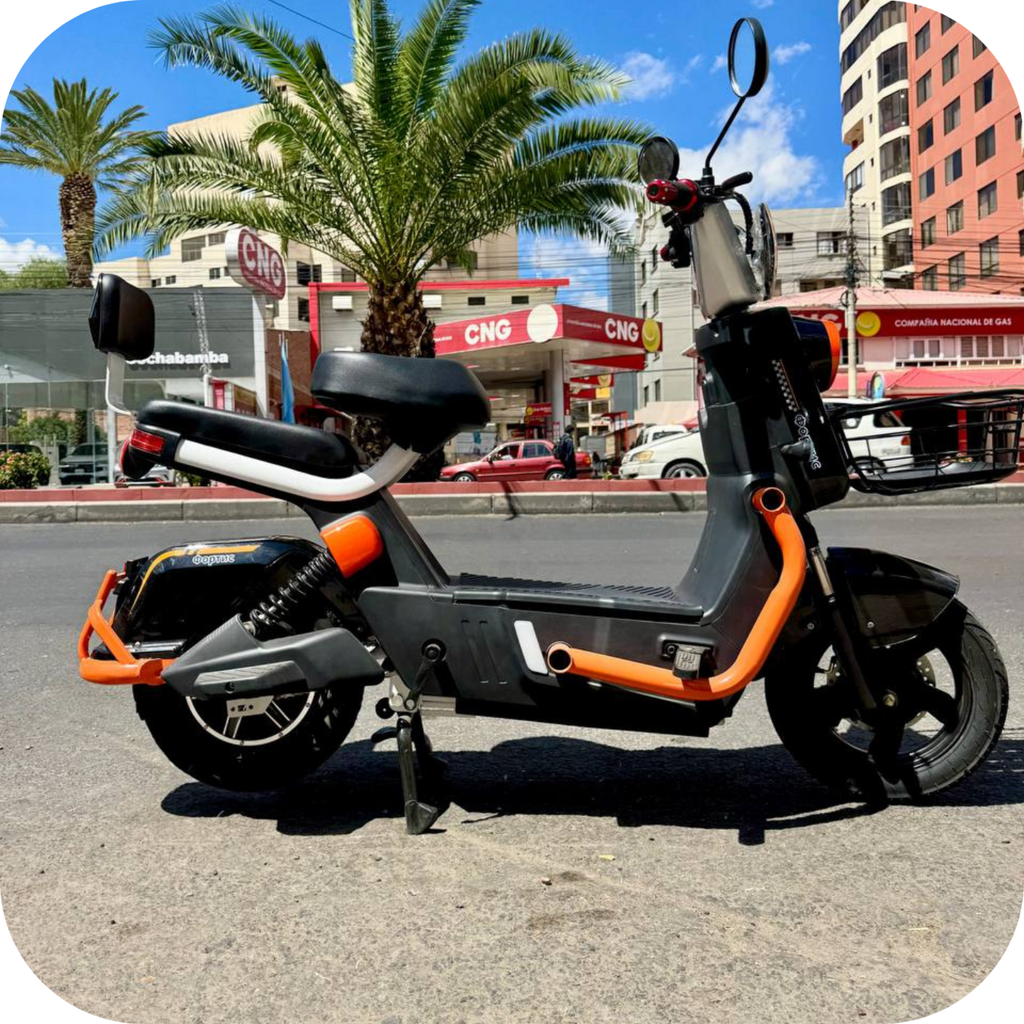 🚴‍♂️ Bicimoto Eléctrica RV11