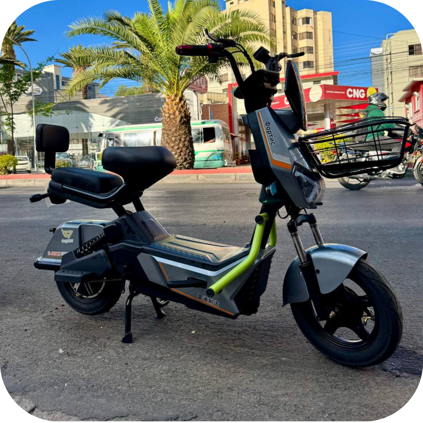 🚴‍♂️ Bicimoto Eléctrica RV12