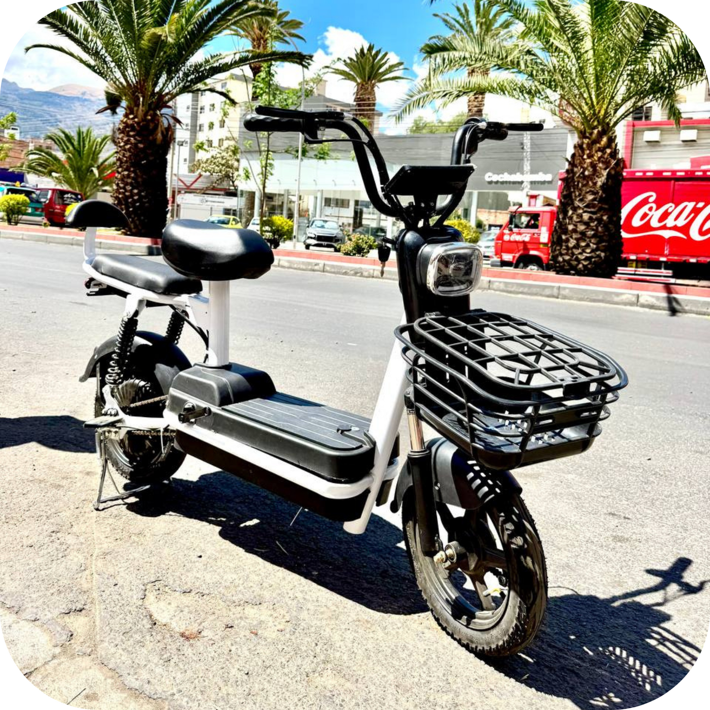 🚴‍♀️ Bicimoto Eléctrica RV6