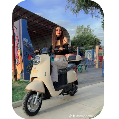 ⚡ Moto Electrica tipo vespa