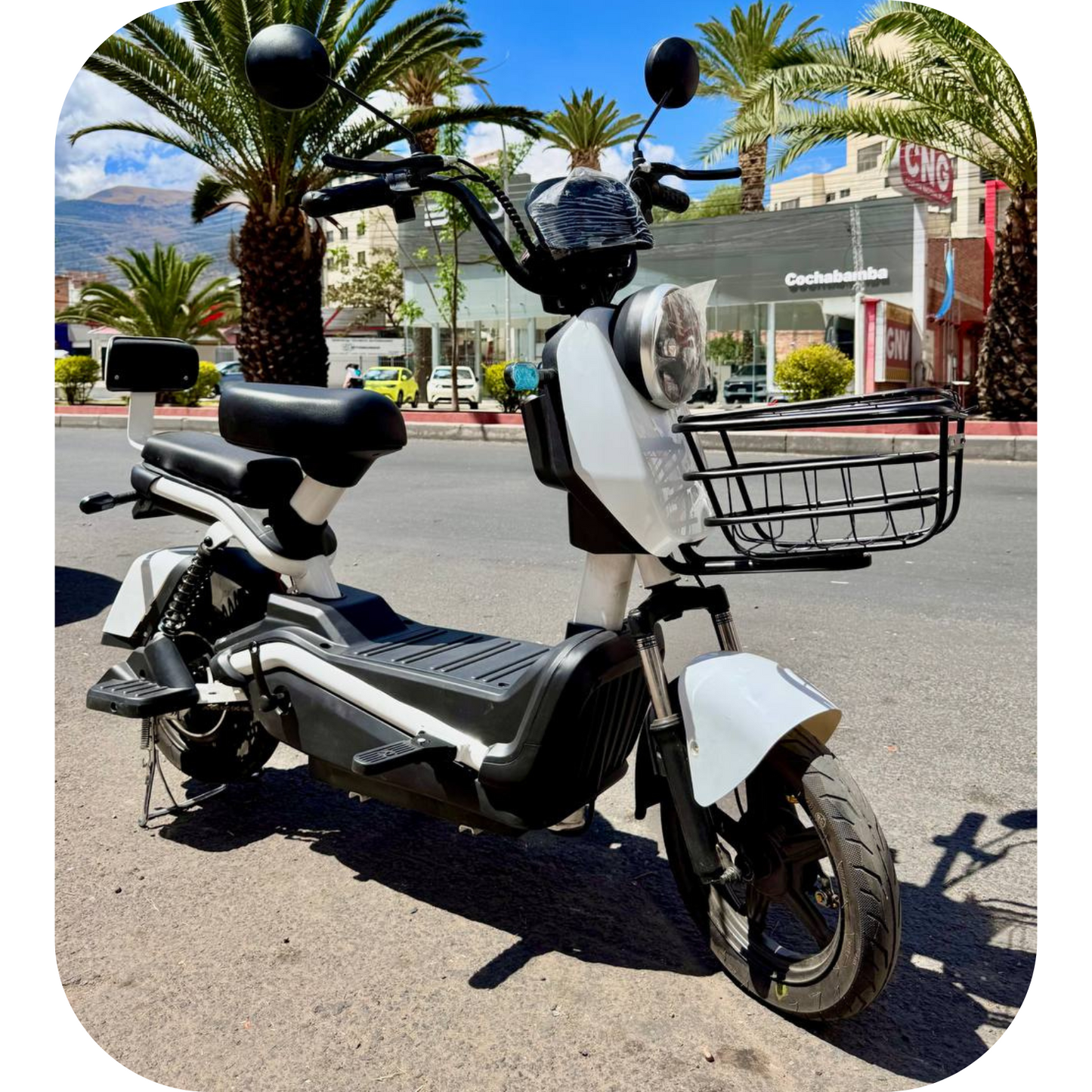 🚴♂️ Bicimoto Eléctrica RV8