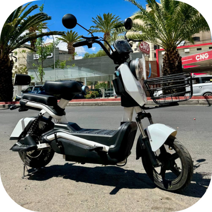 🚴♂️ Bicimoto Eléctrica RV8