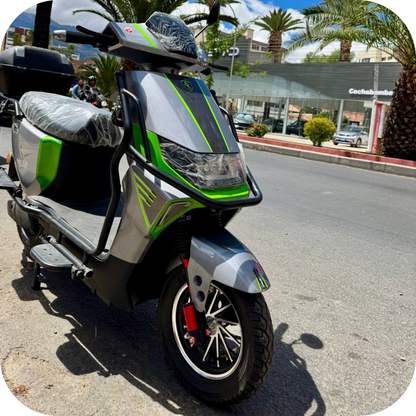 🏍️ Moto Eléctrica – Motor 1000W