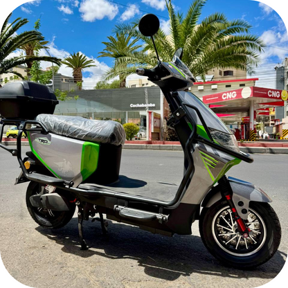 🏍️ Moto Eléctrica – Motor 1000W