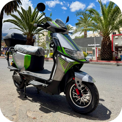 🏍️ Moto Eléctrica – Motor 1000W