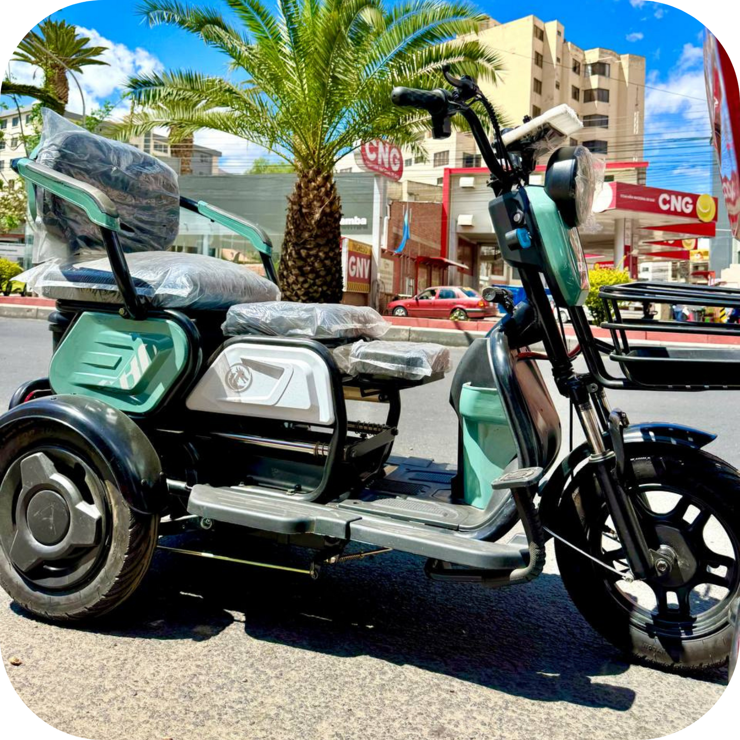 🛺 Trimoto Eléctrica TR1