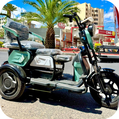 🛺 Trimoto Eléctrica TR1