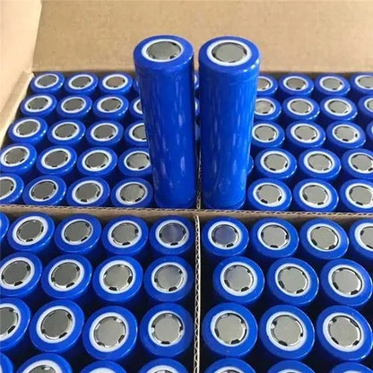 Pilas de litio 18650